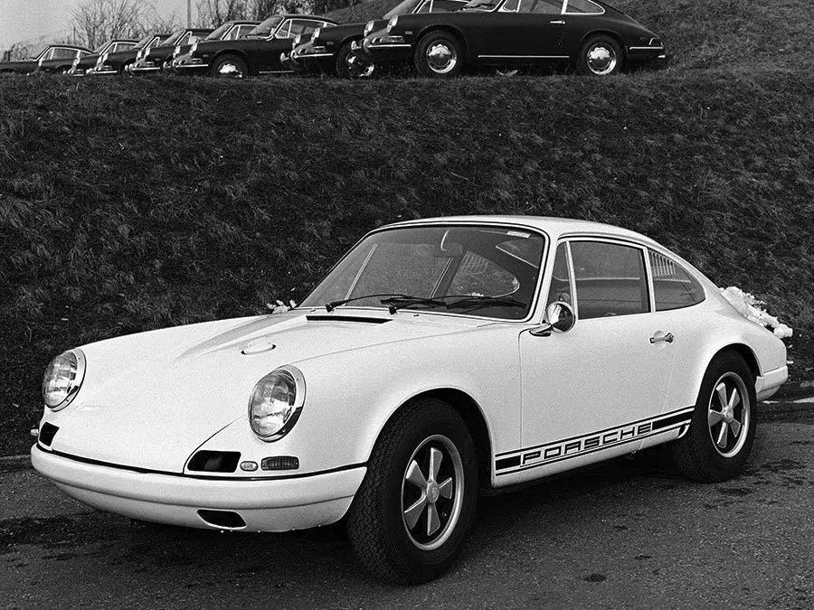 Caractéristiques techniques - 911 R